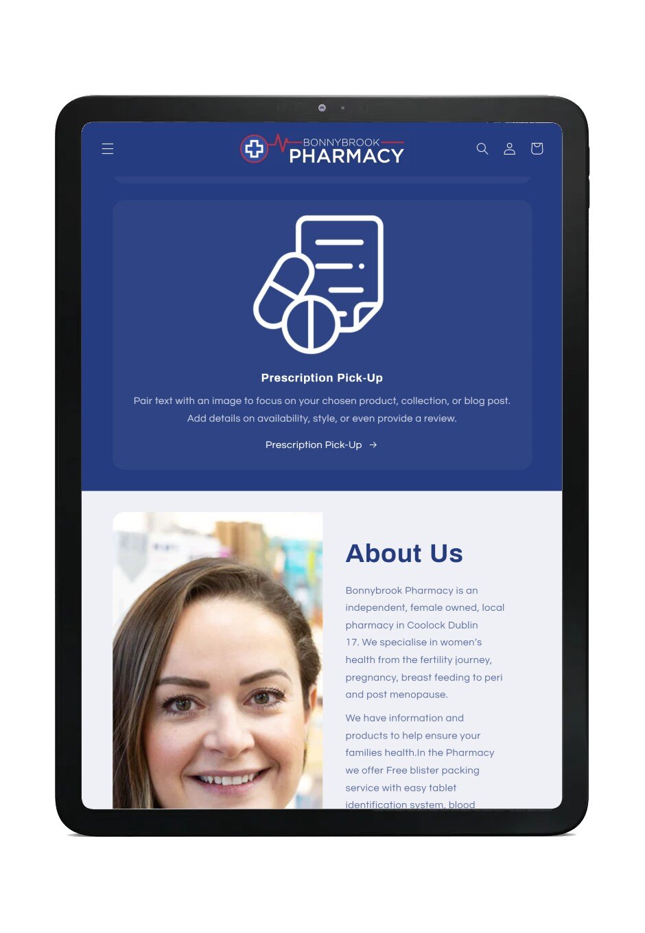 Bonnybrook Pharmacy Shopify McLernons